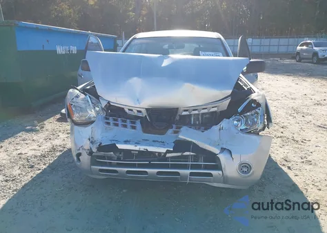 2010 Nissan Rogue S z USA, uszkodzony, nr VIN JN8AS5MT2AW008121